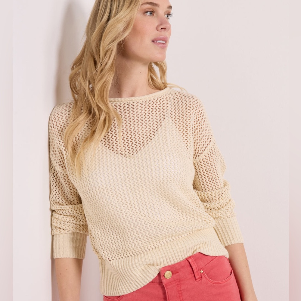 Sanctuary Cream Knit Sweater